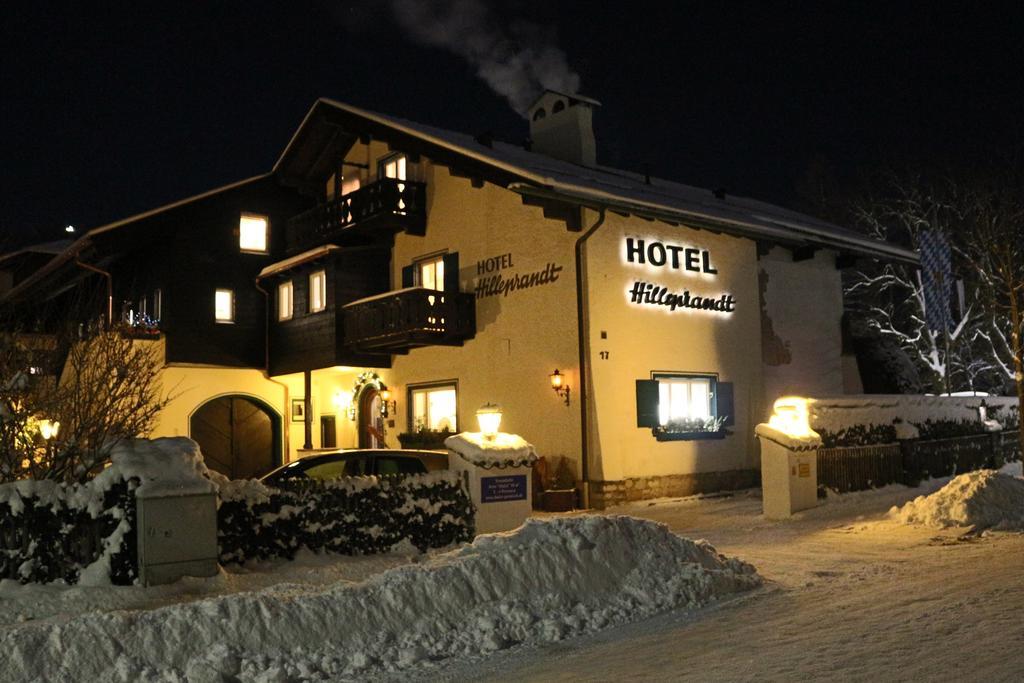 Hilleprandt - Adults Only Aparthotel Garmisch-Partenkirchen Exterior foto